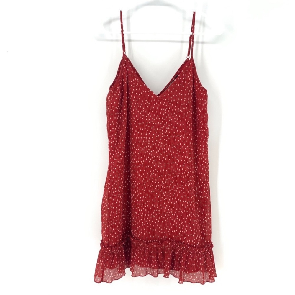 The Fifth Label ASSEMBLAGE Dress Red Polka Dot - Picture 2 of 6